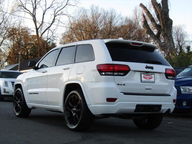 used 2017 Jeep Grand Cherokee car, priced at $19,995