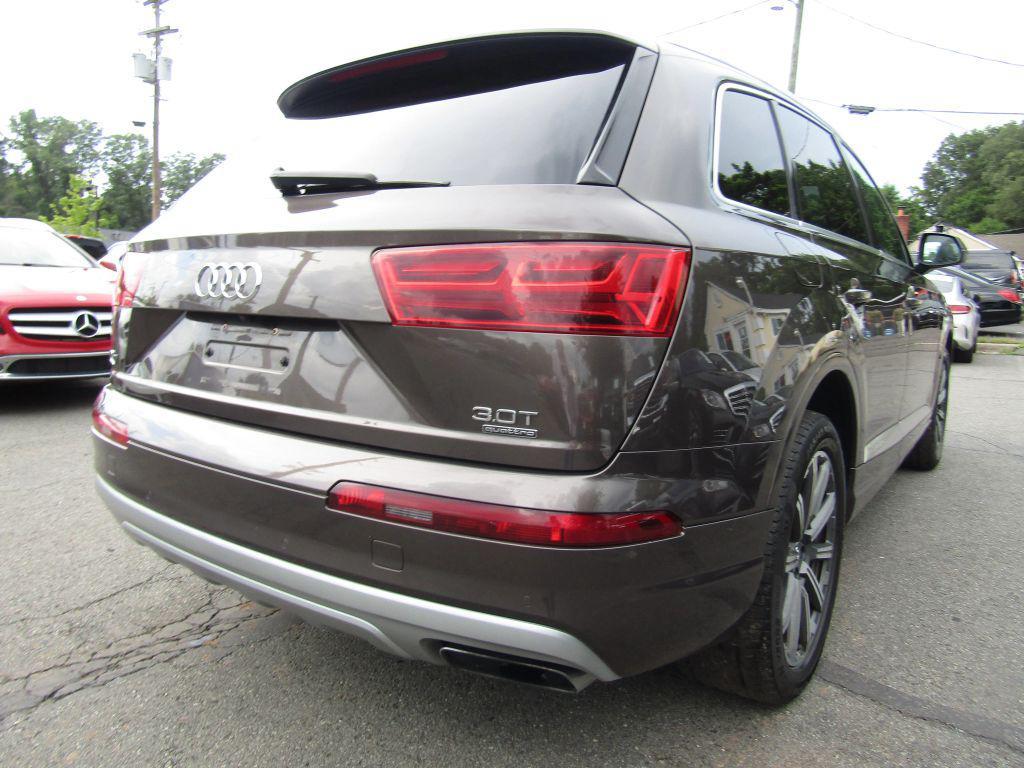 used 2017 Audi Q7 car, priced at $15,995