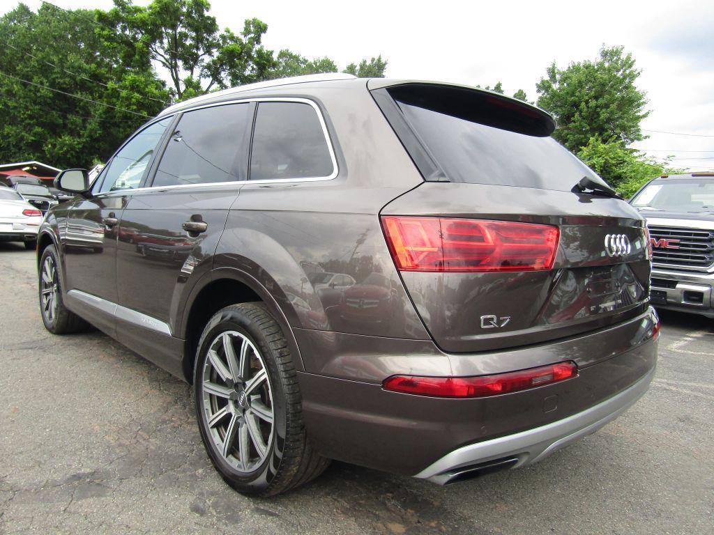 used 2017 Audi Q7 car, priced at $15,995