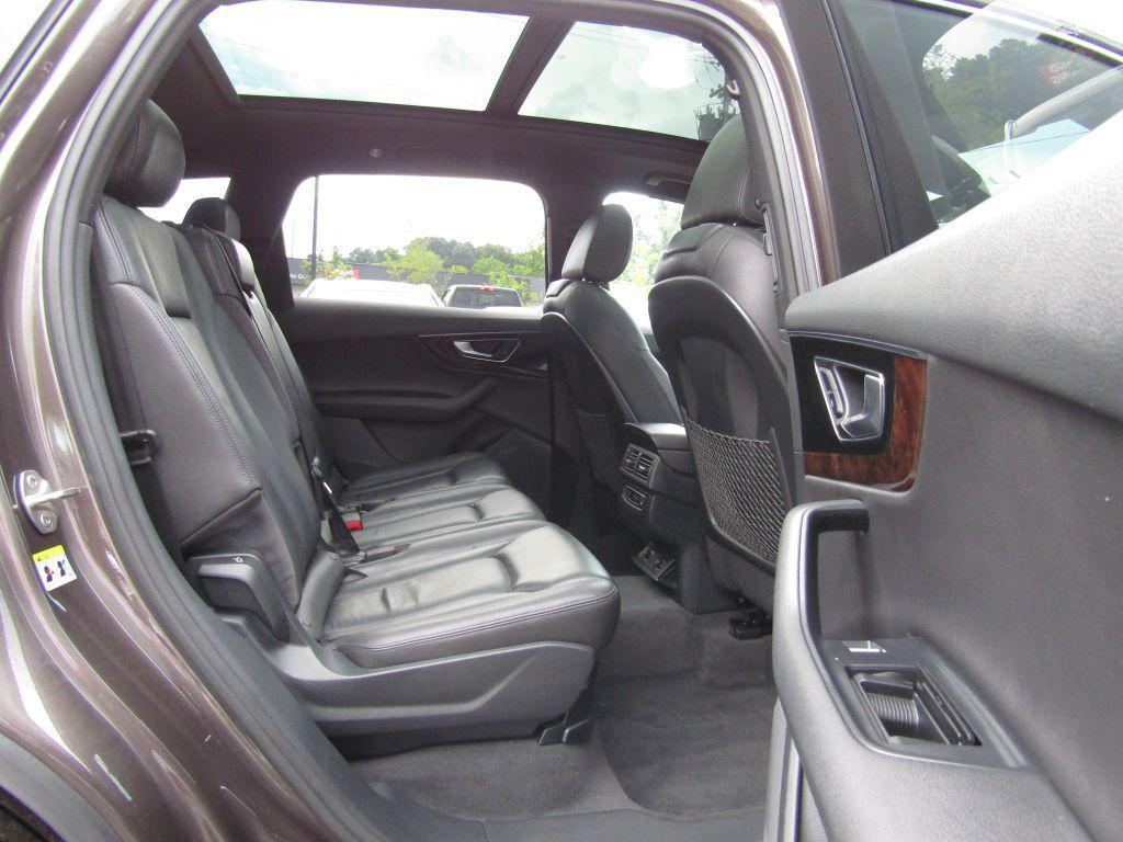 used 2017 Audi Q7 car, priced at $15,995