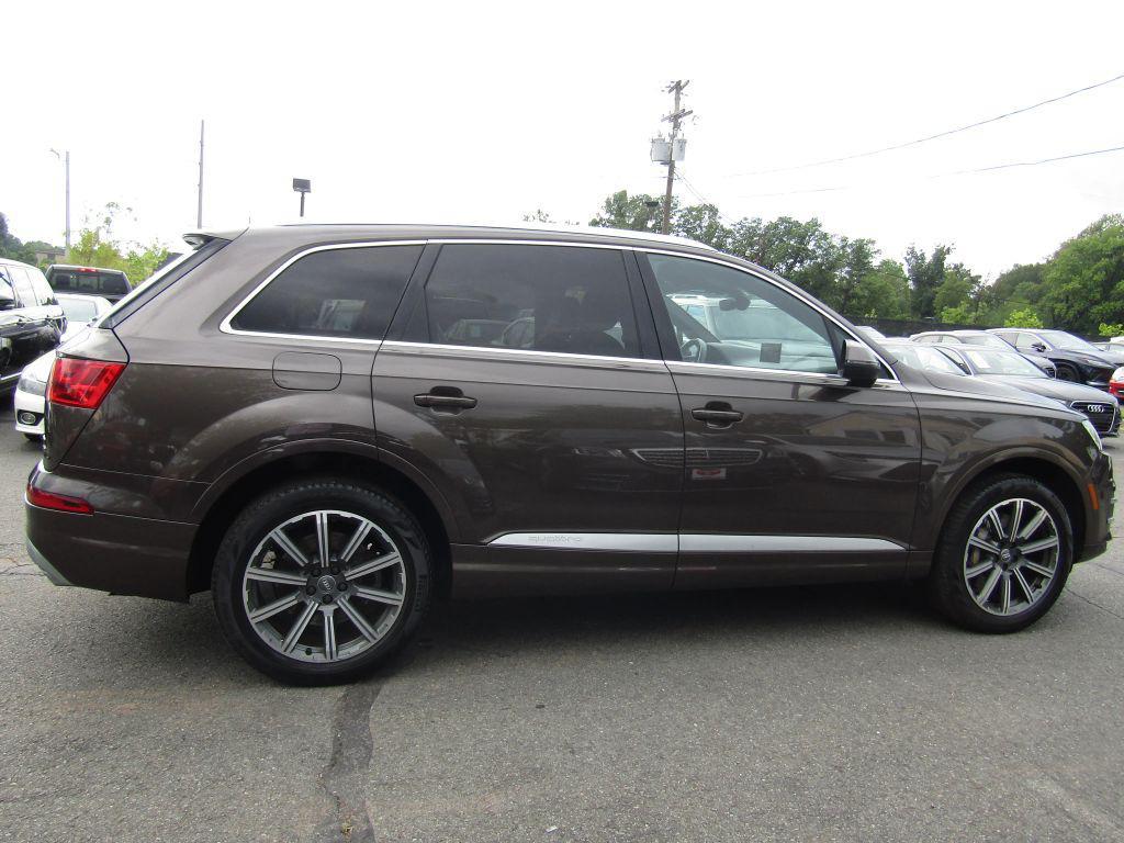 used 2017 Audi Q7 car, priced at $15,995