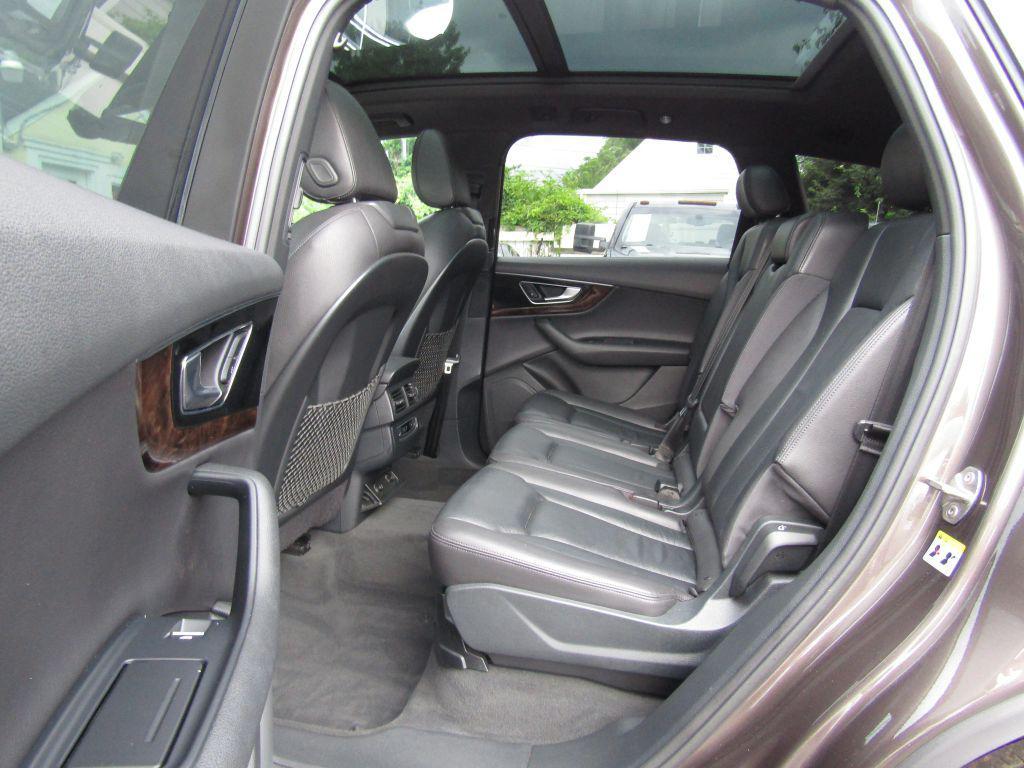 used 2017 Audi Q7 car, priced at $15,995