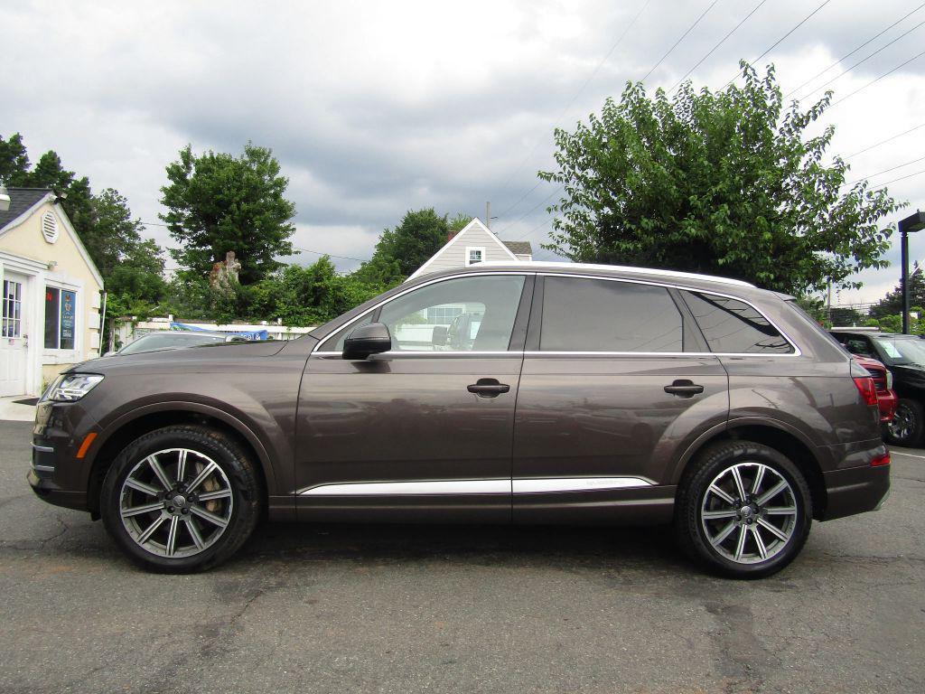 used 2017 Audi Q7 car, priced at $15,995