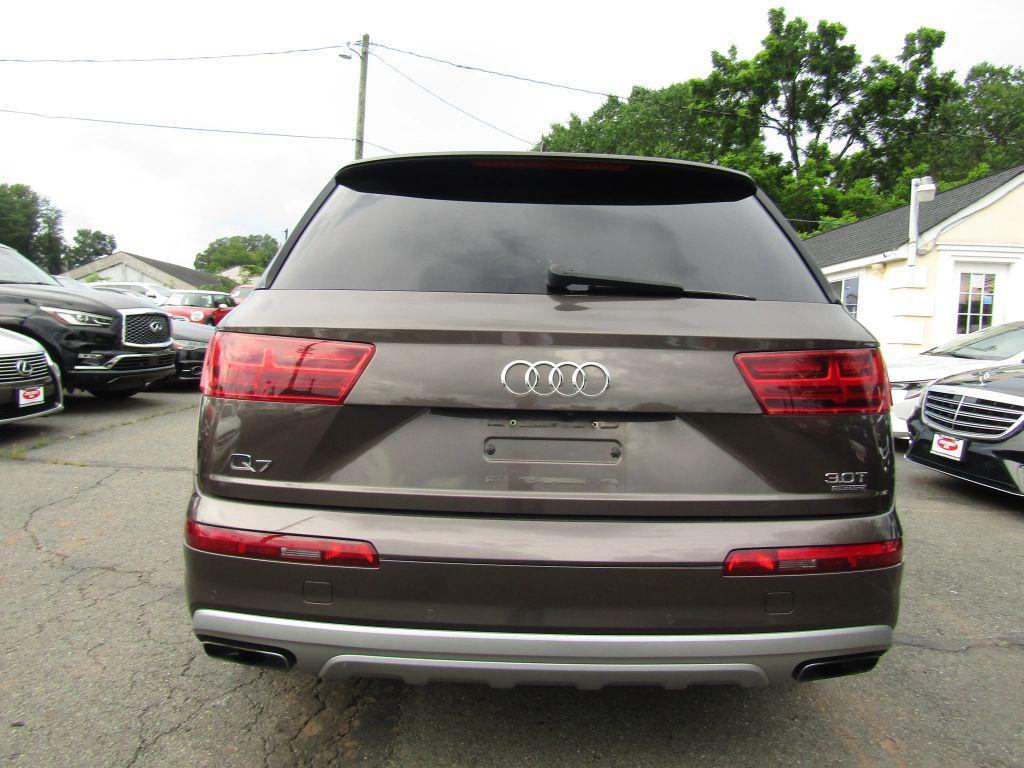 used 2017 Audi Q7 car, priced at $15,995