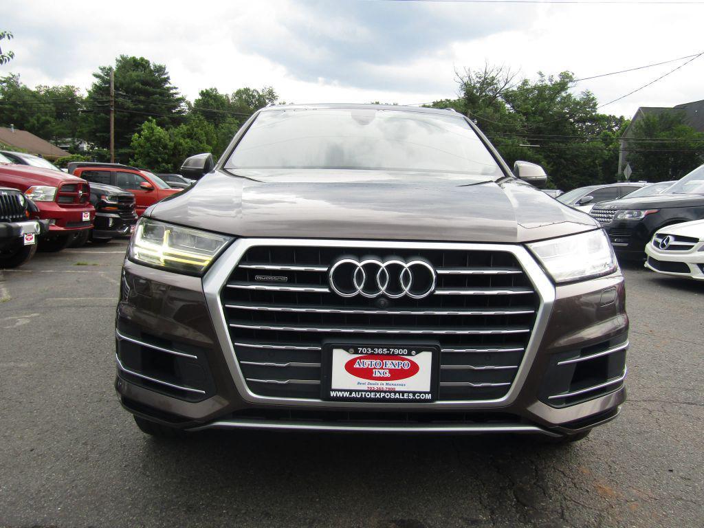 used 2017 Audi Q7 car, priced at $15,995