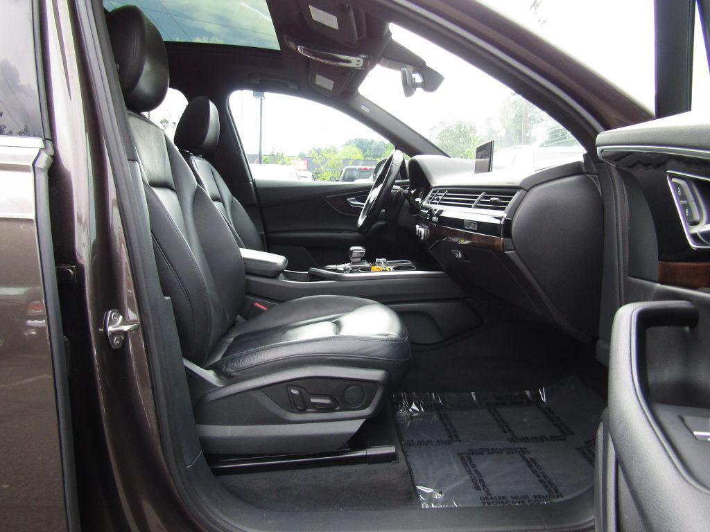 used 2017 Audi Q7 car, priced at $15,995