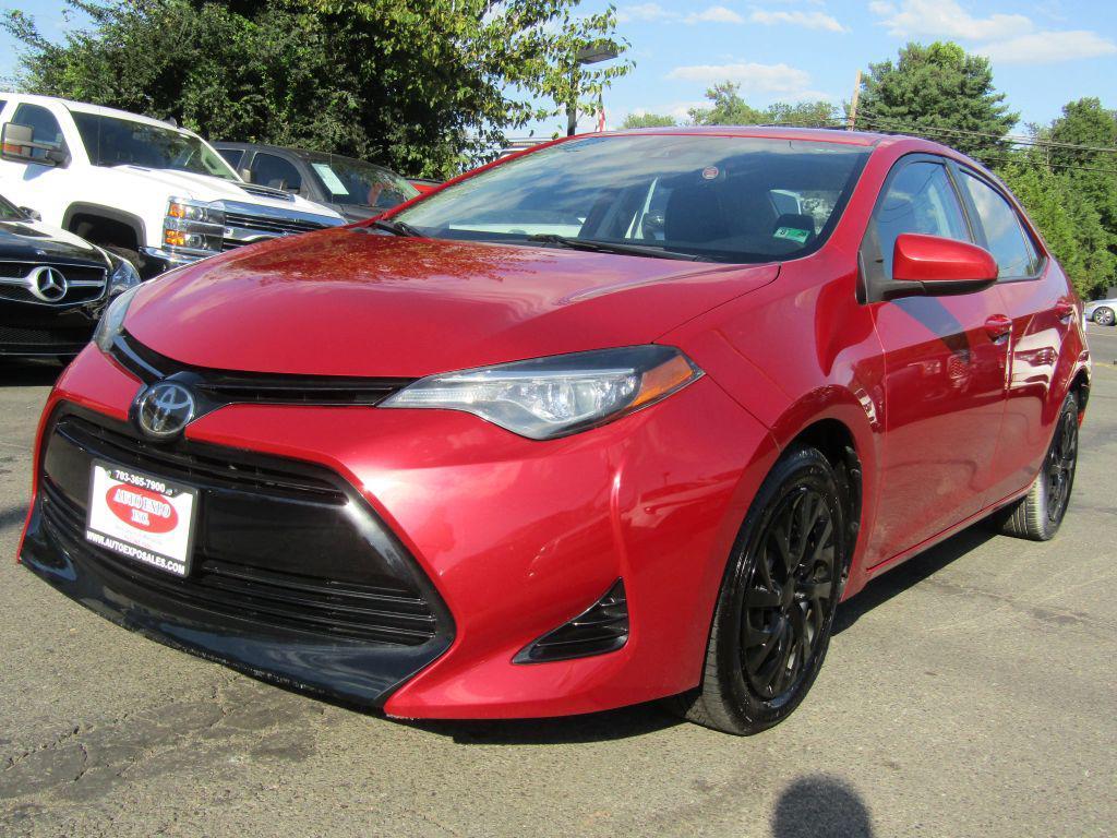used 2017 Toyota Corolla car, priced at $14,995