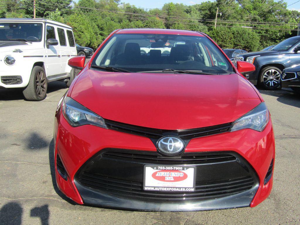 used 2017 Toyota Corolla car, priced at $14,995