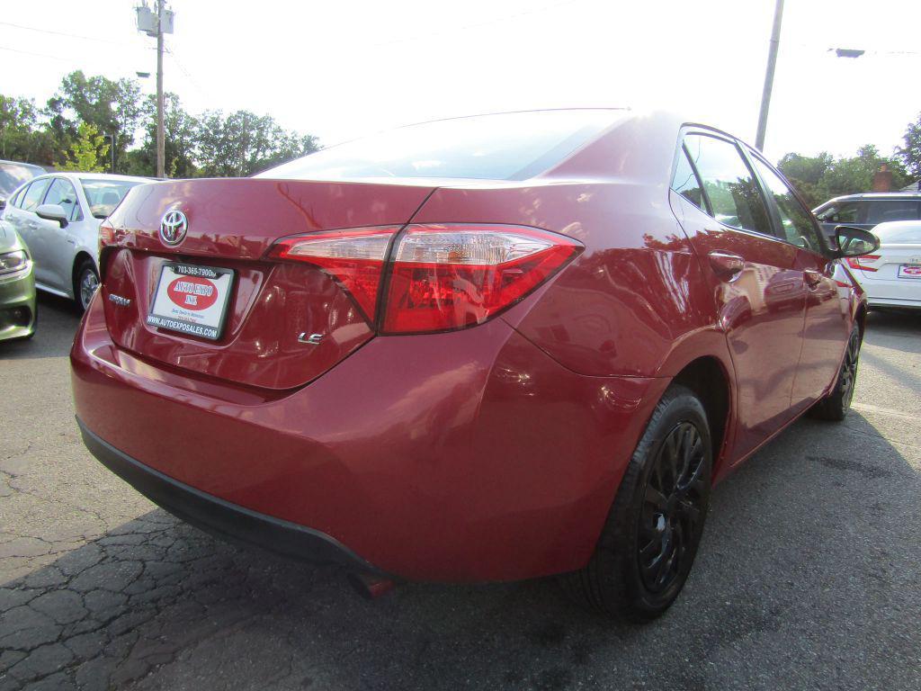 used 2017 Toyota Corolla car, priced at $14,995