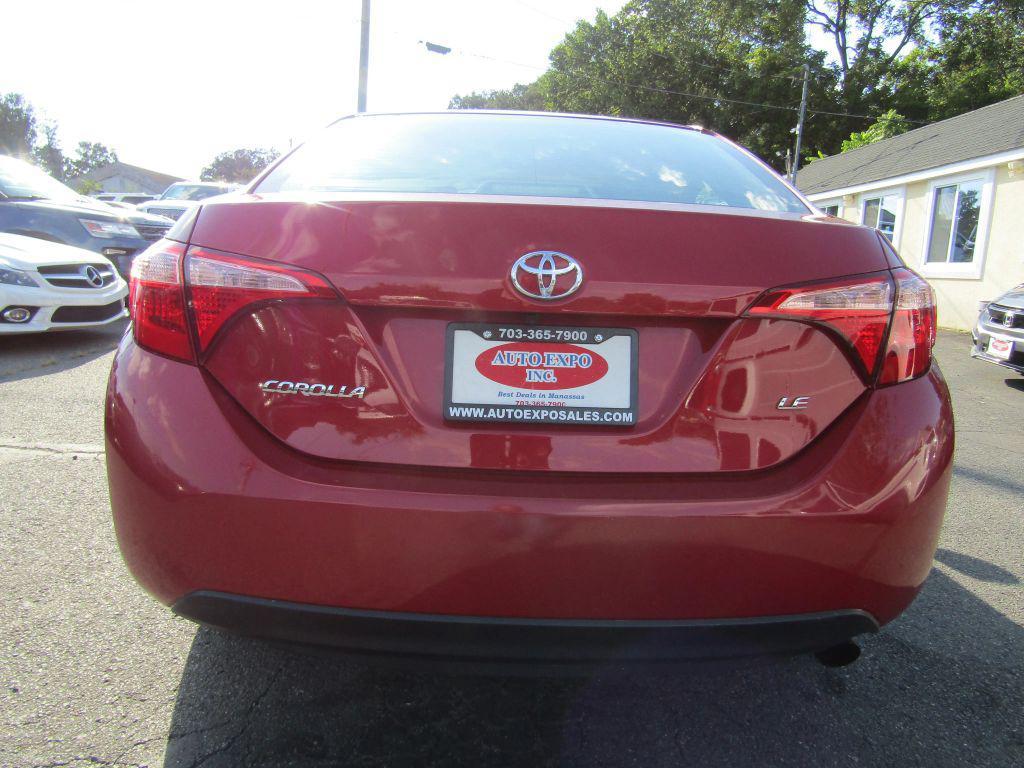 used 2017 Toyota Corolla car, priced at $14,995