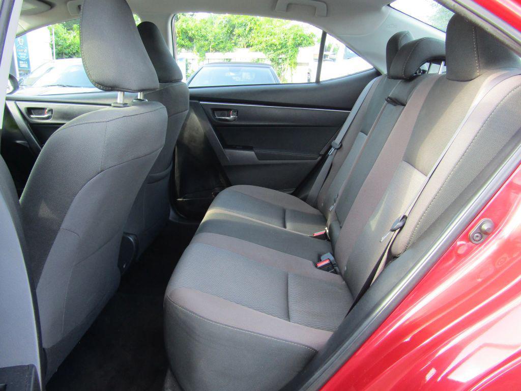 used 2017 Toyota Corolla car, priced at $14,995