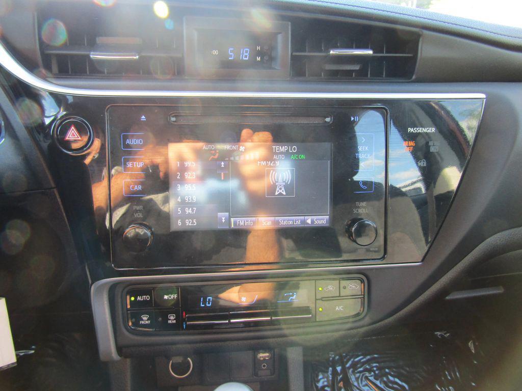 used 2017 Toyota Corolla car, priced at $14,995