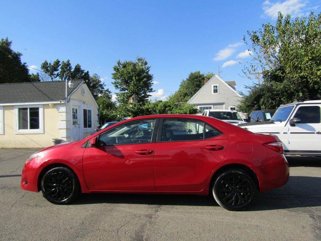 used 2017 Toyota Corolla car, priced at $14,995