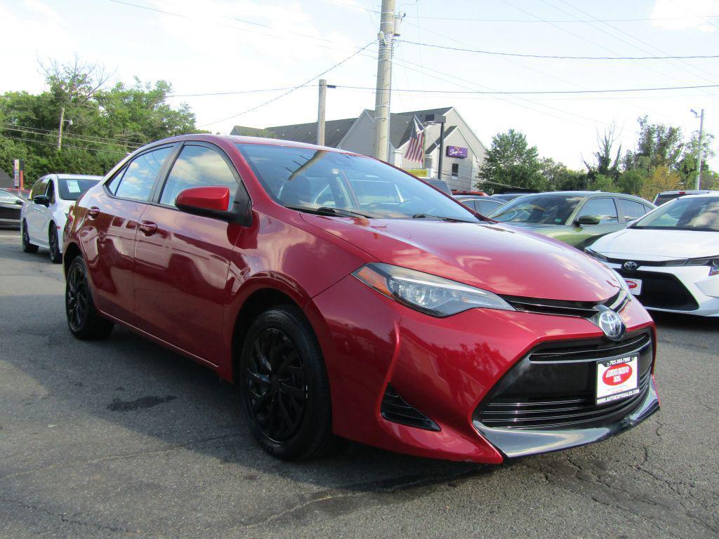 used 2017 Toyota Corolla car, priced at $14,995