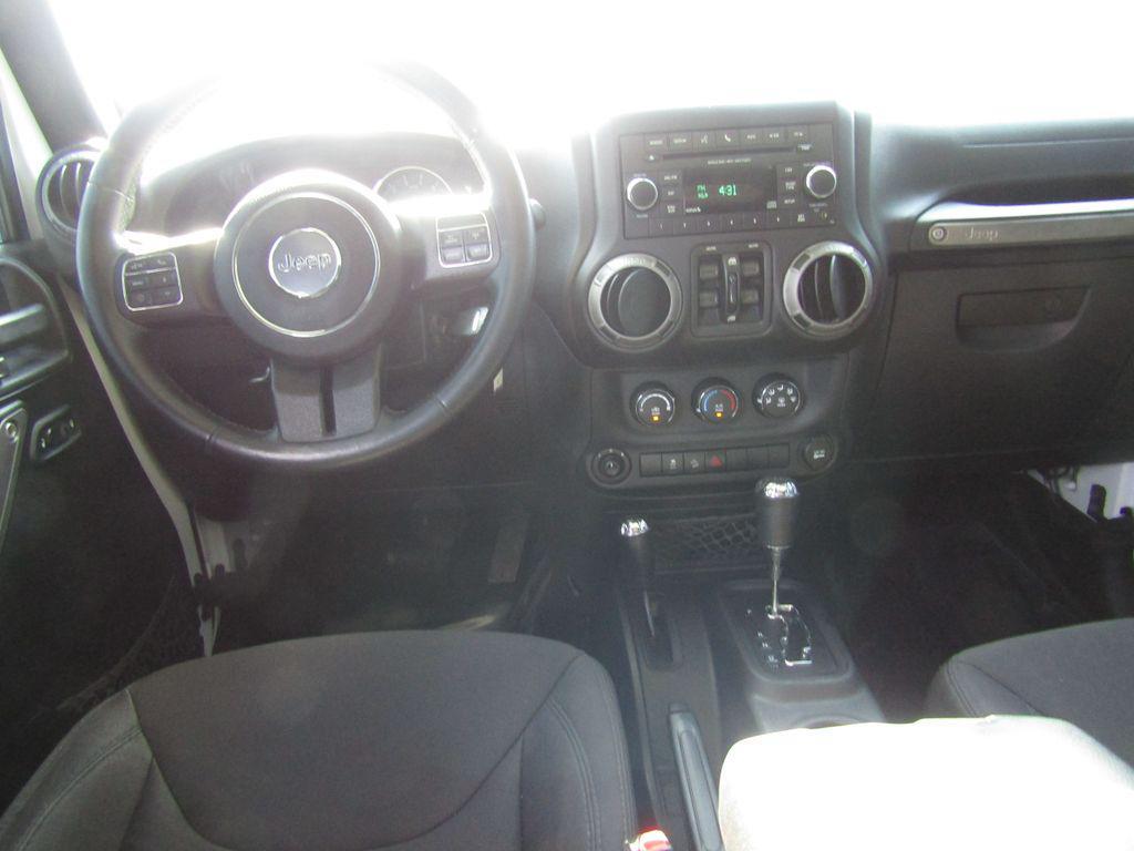 used 2014 Jeep Wrangler Unlimited car, priced at $16,495