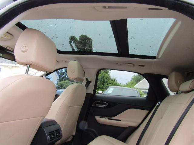 used 2017 Jaguar F-PACE car, priced at $13,995