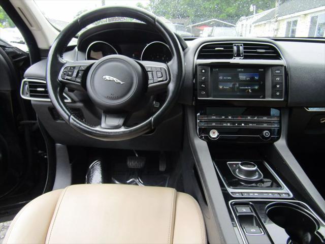 used 2017 Jaguar F-PACE car, priced at $13,995