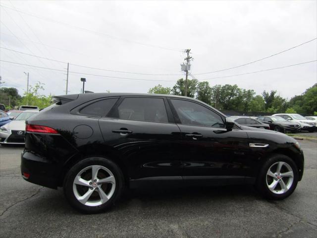 used 2017 Jaguar F-PACE car, priced at $13,995