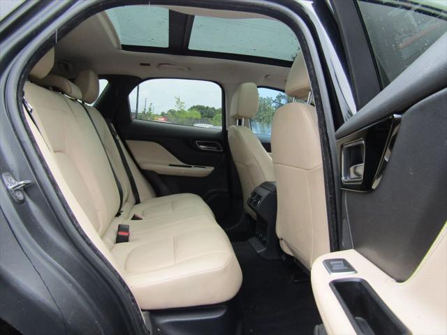 used 2017 Jaguar F-PACE car, priced at $13,995