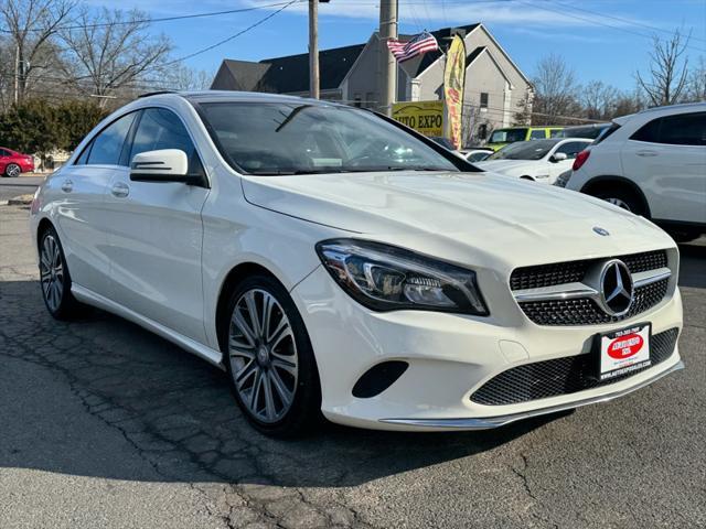 used 2018 Mercedes-Benz CLA 250 car, priced at $12,995