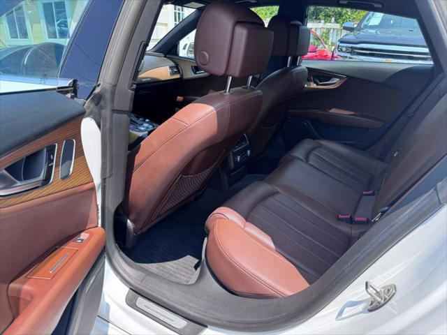 used 2017 Audi A7 car, priced at $16,995