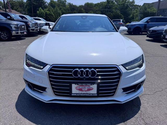 used 2017 Audi A7 car, priced at $16,995