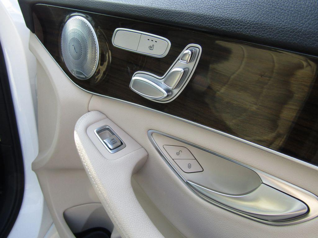 used 2017 Mercedes-Benz C-Class car, priced at $15,995