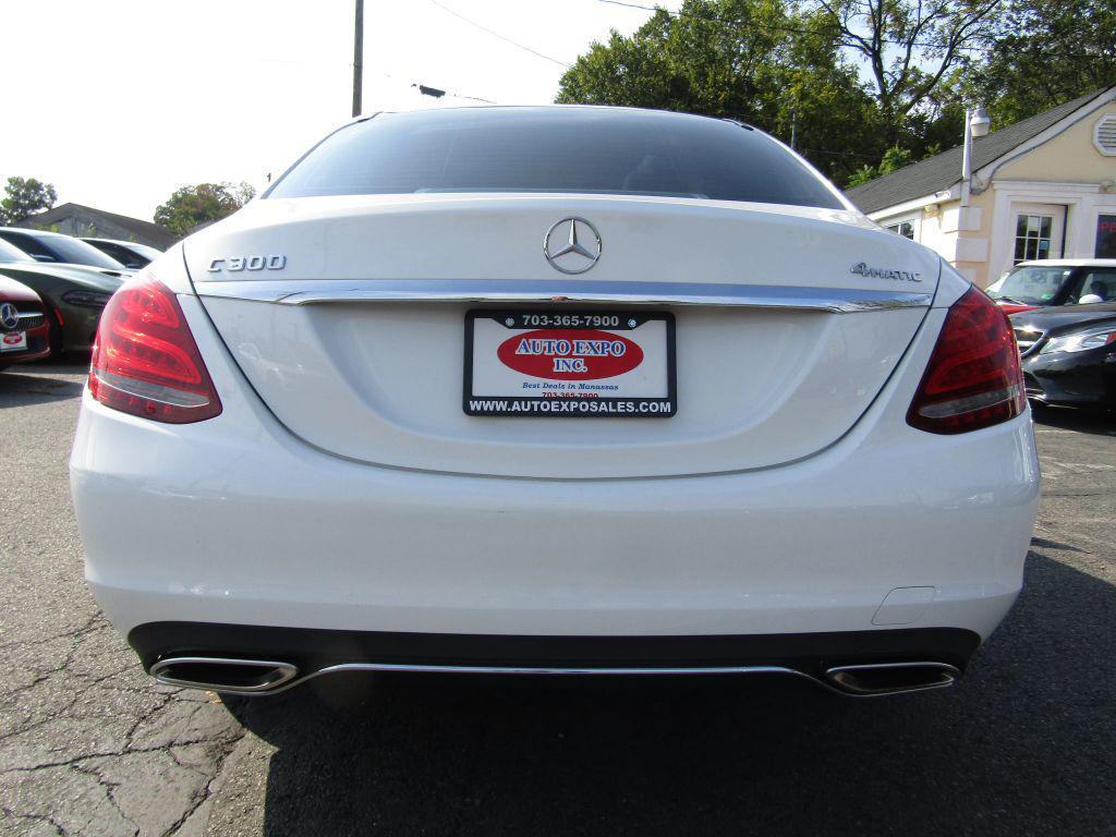 used 2017 Mercedes-Benz C-Class car, priced at $15,995
