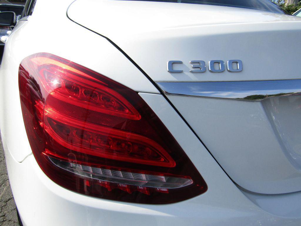 used 2017 Mercedes-Benz C-Class car, priced at $15,995