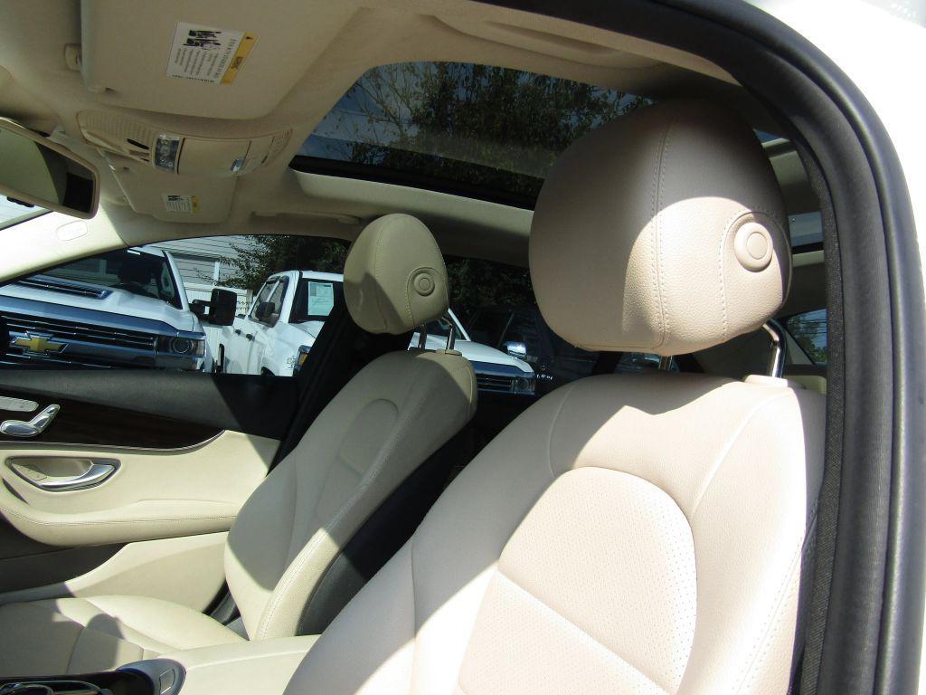 used 2017 Mercedes-Benz C-Class car, priced at $15,995