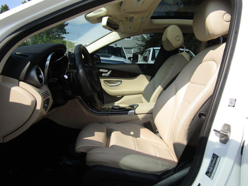 used 2017 Mercedes-Benz C-Class car, priced at $15,995