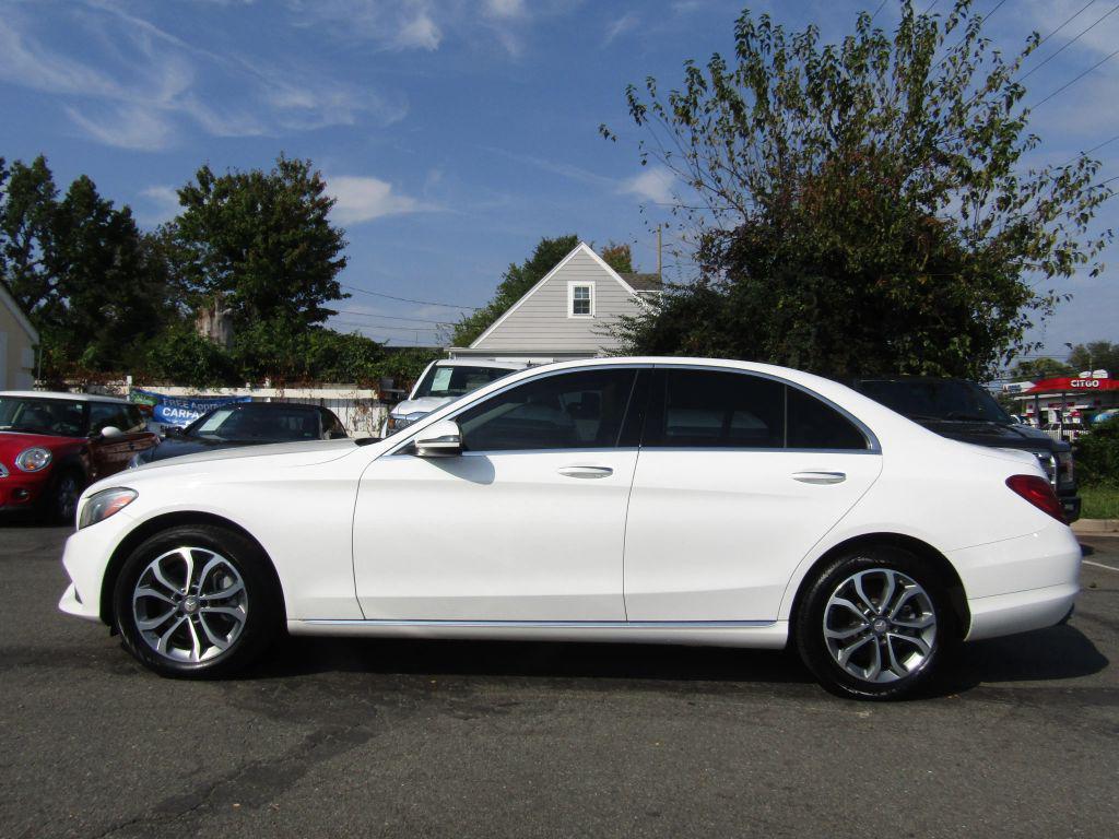 used 2017 Mercedes-Benz C-Class car, priced at $15,995