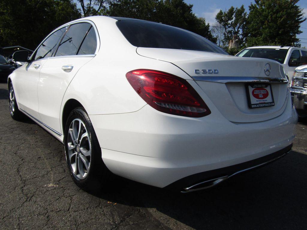 used 2017 Mercedes-Benz C-Class car, priced at $15,995