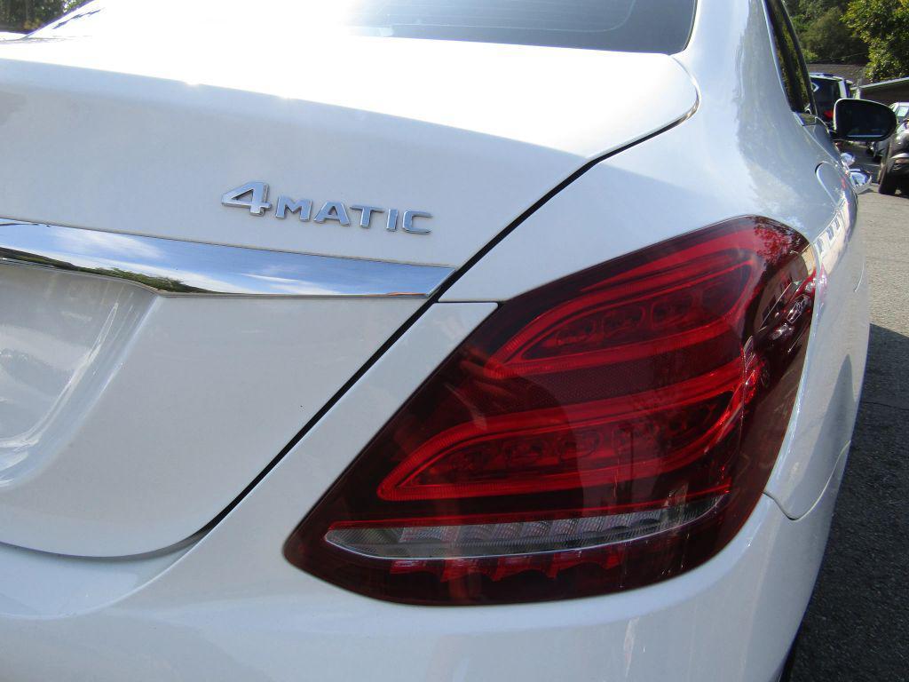used 2017 Mercedes-Benz C-Class car, priced at $15,995