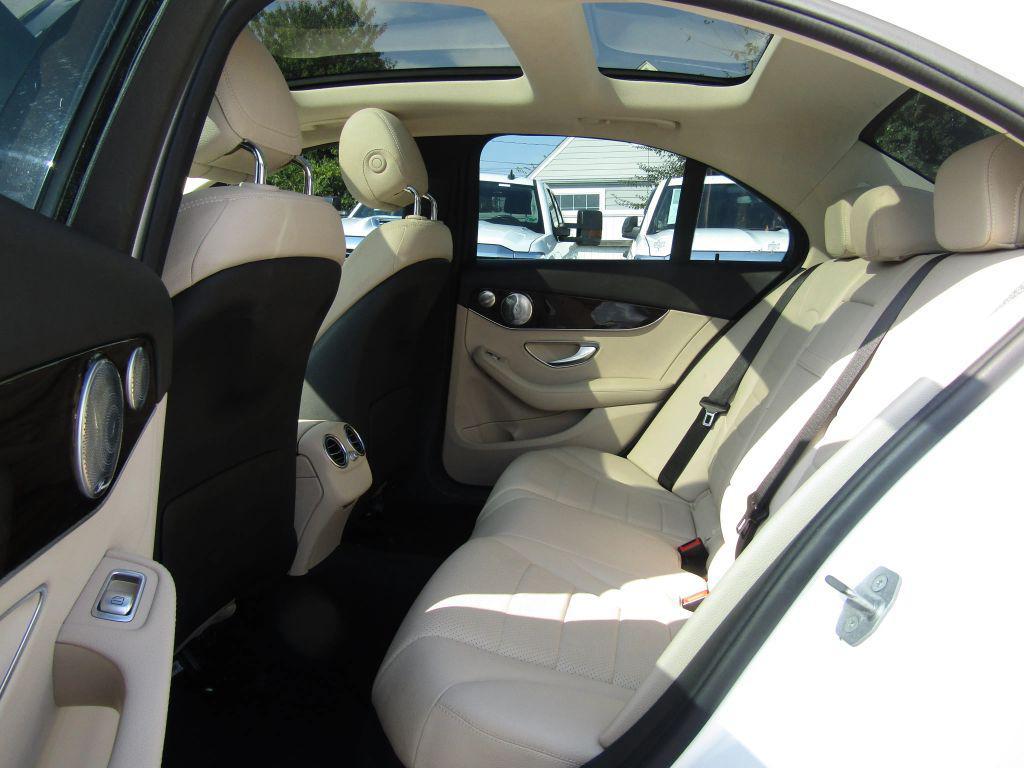 used 2017 Mercedes-Benz C-Class car, priced at $15,995