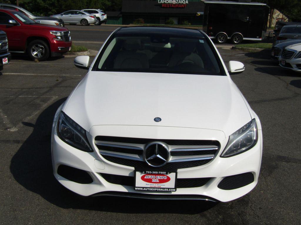 used 2017 Mercedes-Benz C-Class car, priced at $15,995