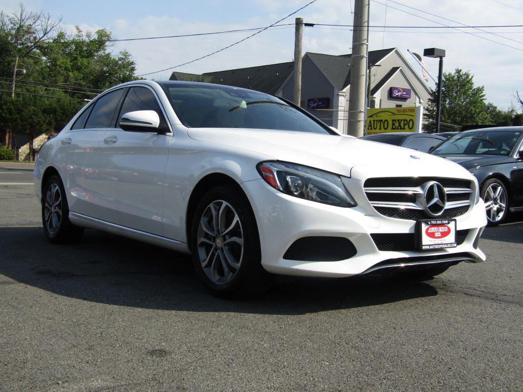 used 2017 Mercedes-Benz C-Class car, priced at $15,995