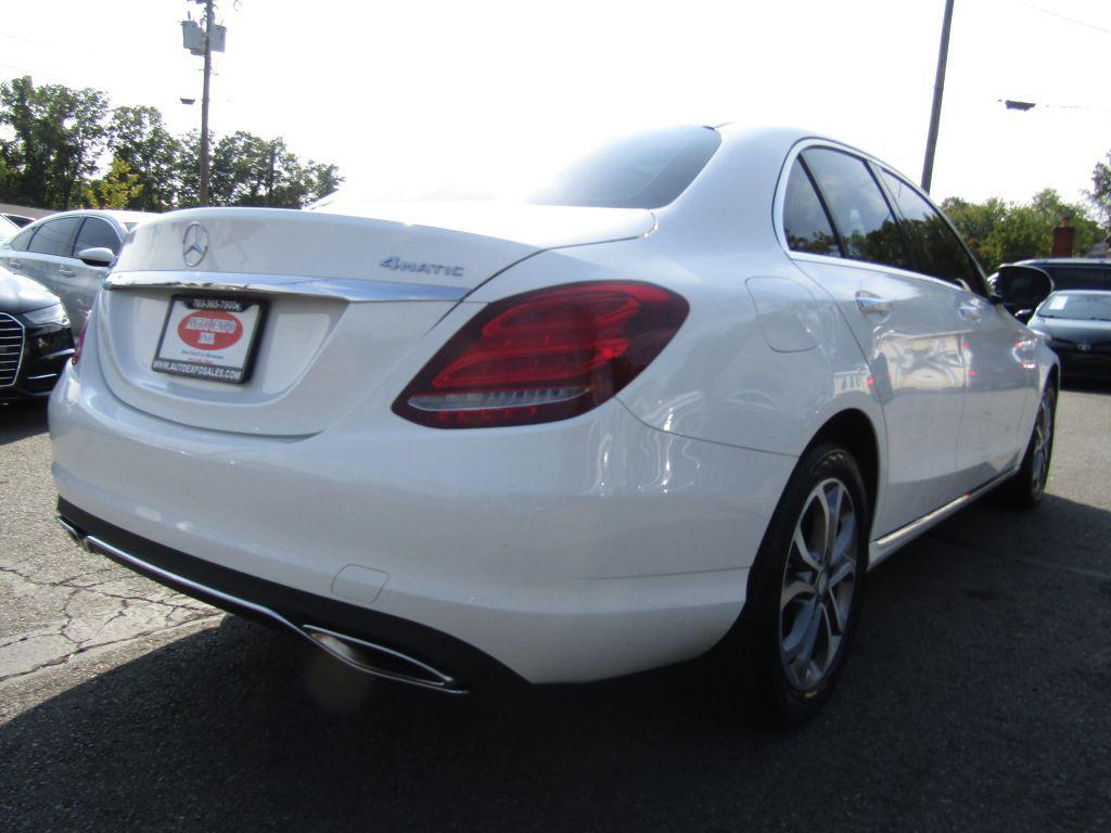 used 2017 Mercedes-Benz C-Class car, priced at $15,995