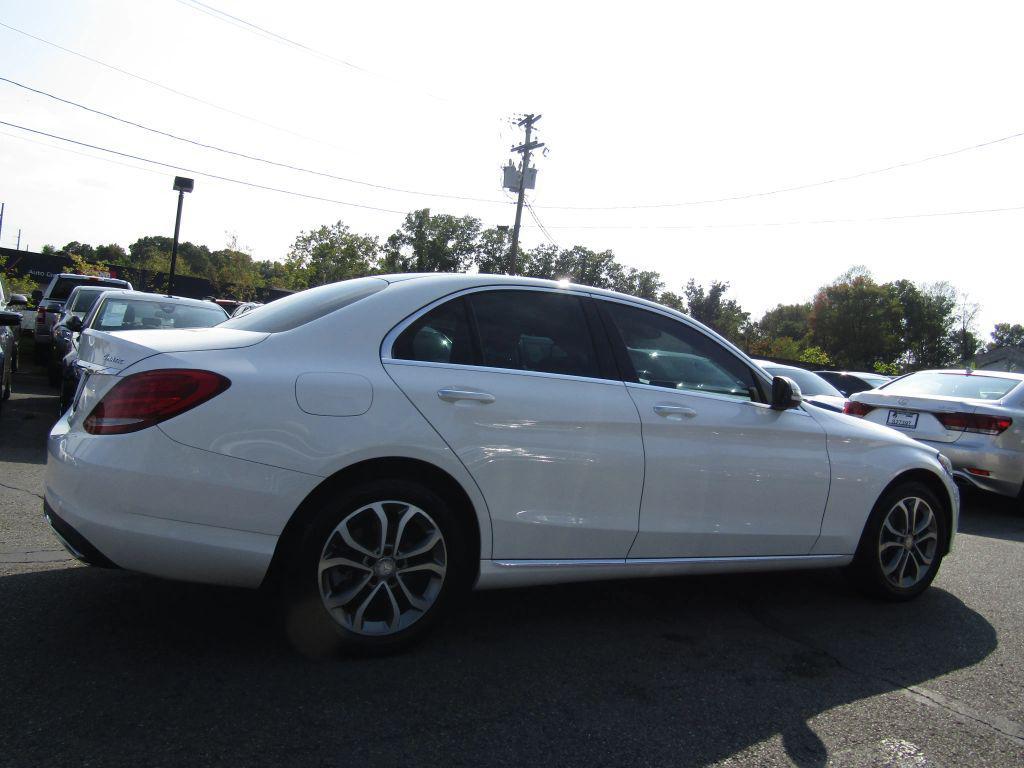 used 2017 Mercedes-Benz C-Class car, priced at $15,995