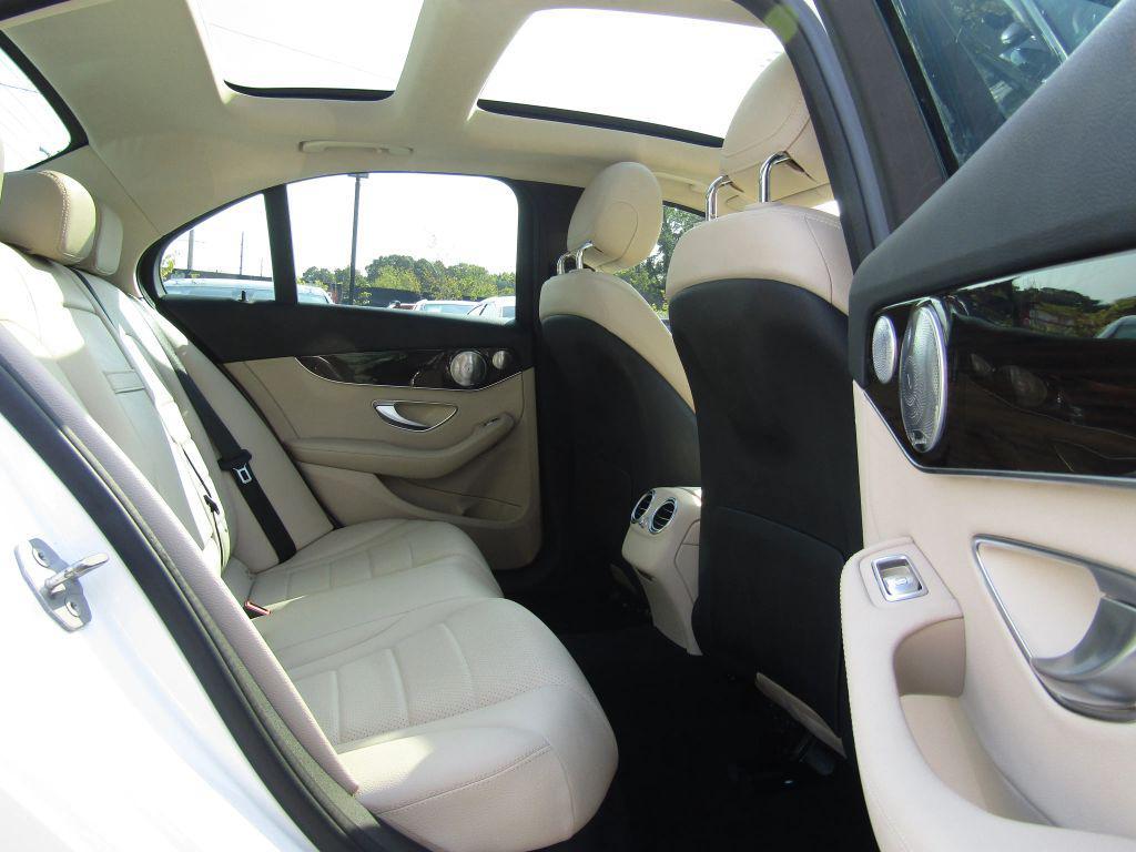 used 2017 Mercedes-Benz C-Class car, priced at $15,995