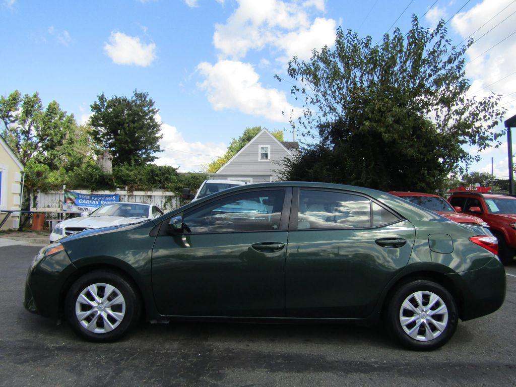 used 2014 Toyota Corolla car, priced at $10,995