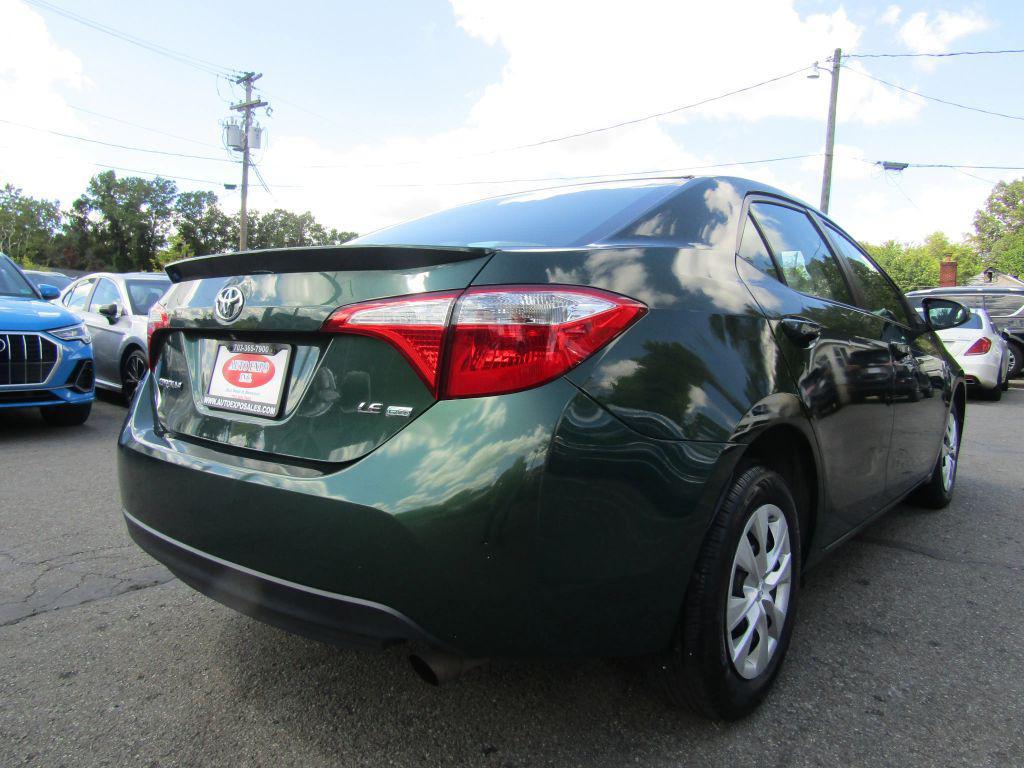 used 2014 Toyota Corolla car, priced at $10,995