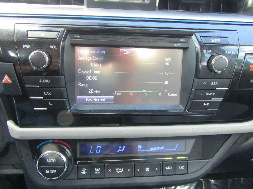 used 2014 Toyota Corolla car, priced at $10,995