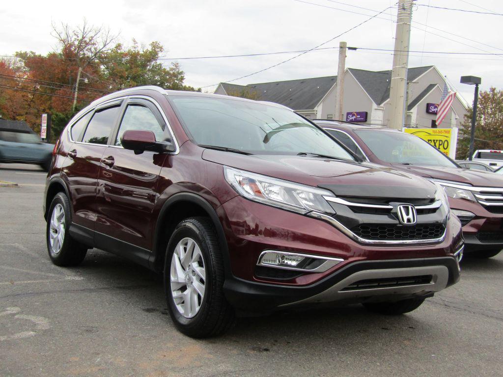 used 2015 Honda CR-V car, priced at $15,495