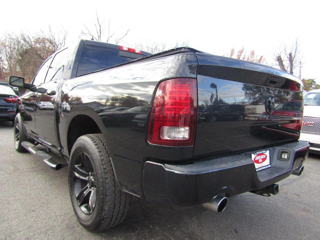 used 2016 Ram 1500 car, priced at $16,995