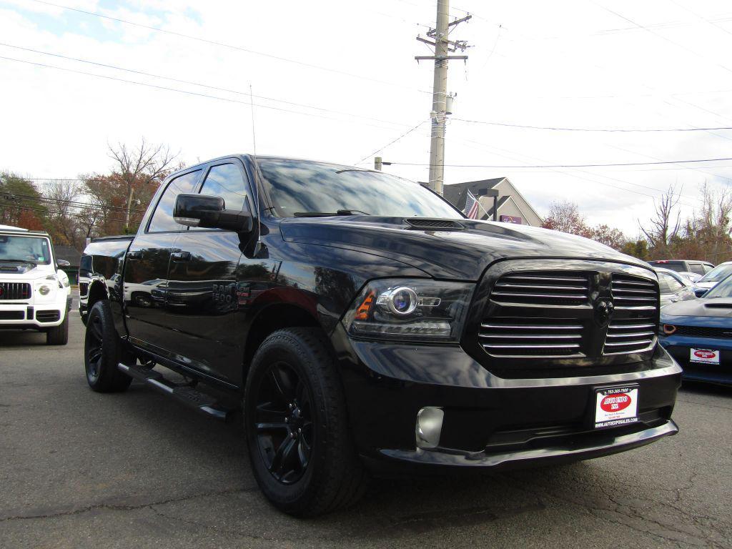 used 2016 Ram 1500 car, priced at $16,995