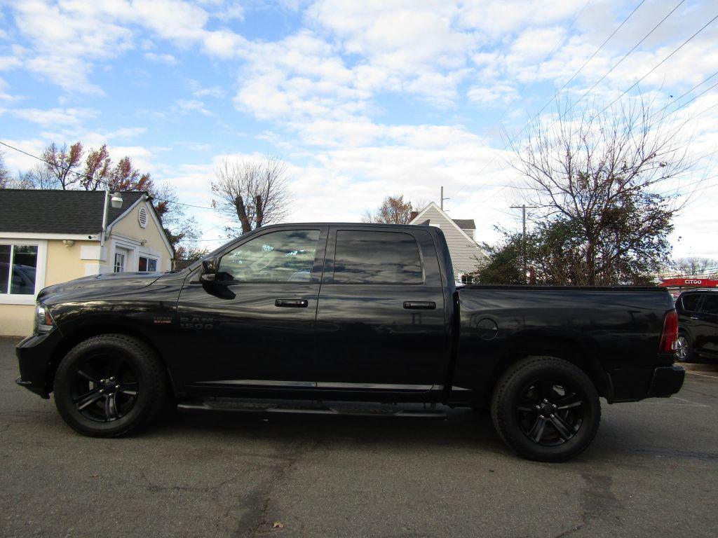 used 2016 Ram 1500 car, priced at $16,995