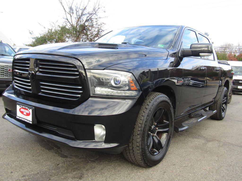 used 2016 Ram 1500 car, priced at $16,995
