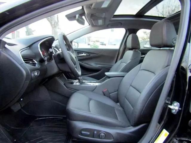 used 2023 Chevrolet Malibu car, priced at $21,995