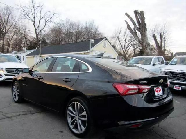 used 2023 Chevrolet Malibu car, priced at $21,995